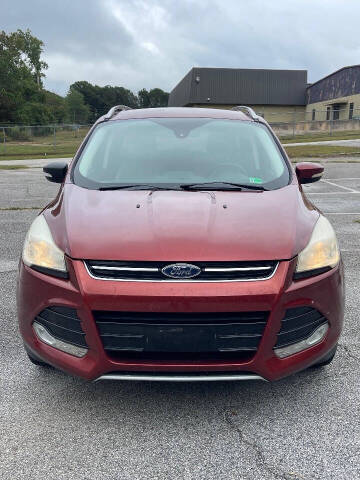2016 Ford Escape Titanium