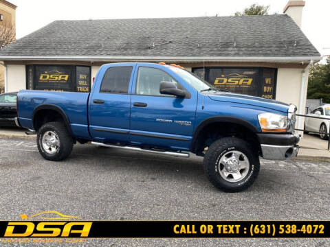 2006 Dodge Ram 2500 for sale at DSA Motor Sports Corp in Commack NY