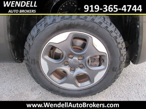 2015 Jeep Renegade Latitude