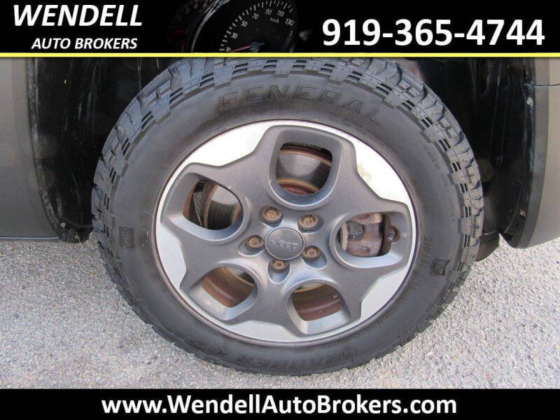 2015 Jeep Renegade Latitude