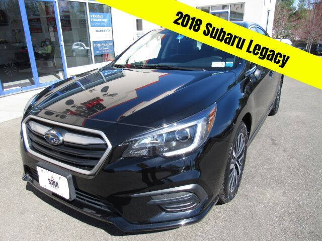 2018 Subaru Legacy 2.5i