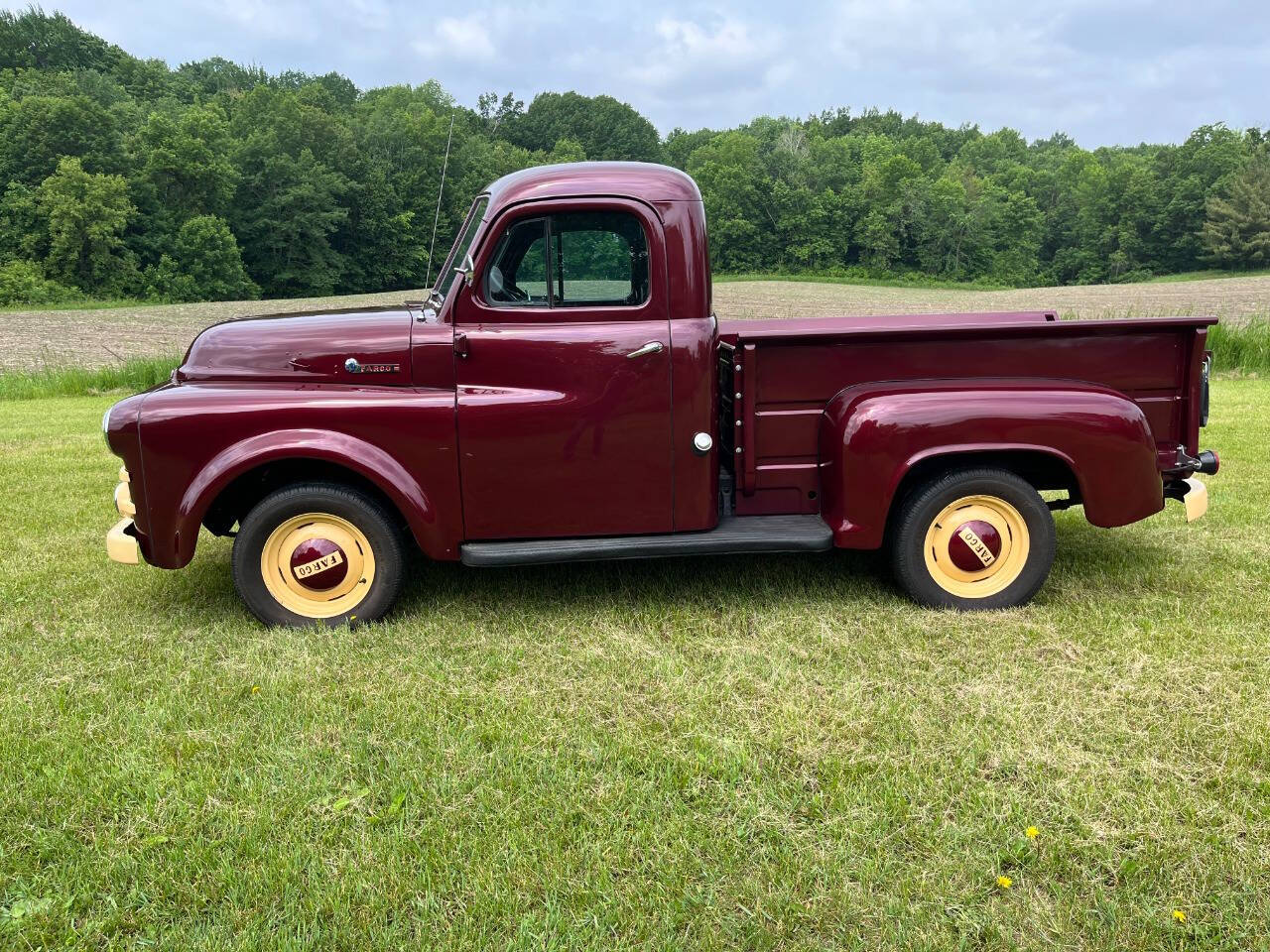 1953 Fargo FP108 Half Ton Short Box 5
