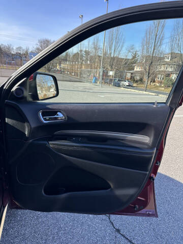 2017 Dodge Durango SXT