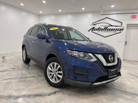 2017 Nissan Rogue for sale at Auto House of Bloomington in Bloomington IL