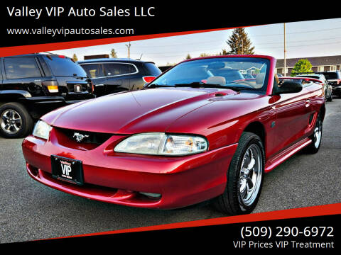 1994 Ford Mustang for sale at Valley VIP Auto Sales LLC in Spokane Valley WA
