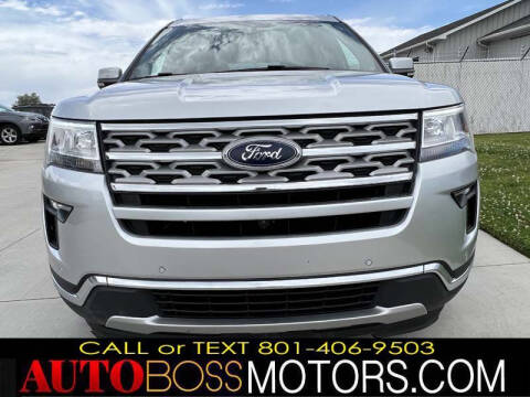 2019 Ford Explorer Limited