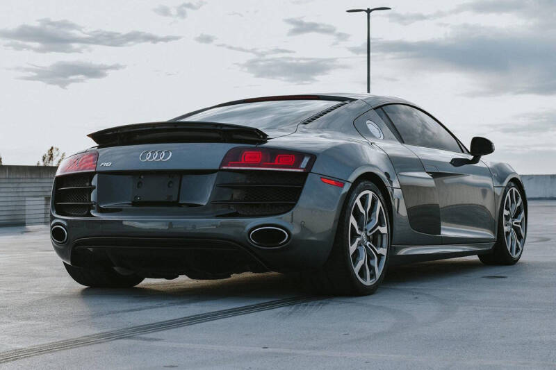 2012 Audi R8 5.2 quattro