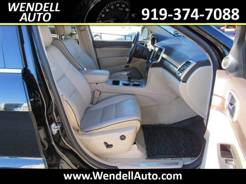 2014 Jeep Grand Cherokee Overland