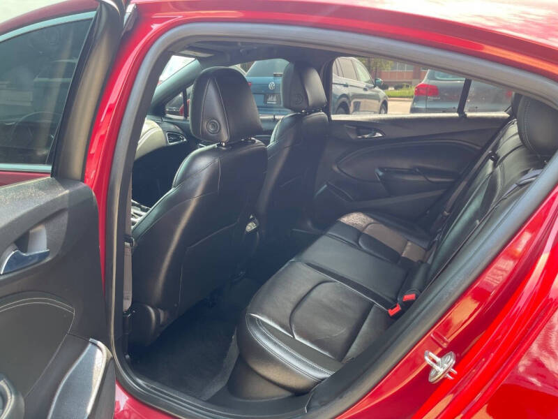 2017 Chevrolet Cruze Premier Auto