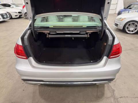 2014 Mercedes-Benz E-Class