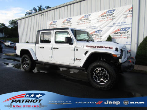 2023 Jeep Gladiator for sale at PATRIOT CHRYSLER DODGE JEEP RAM in Oakland MD