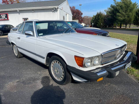 1989 Mercedes-Benz 560-Class 560 SL