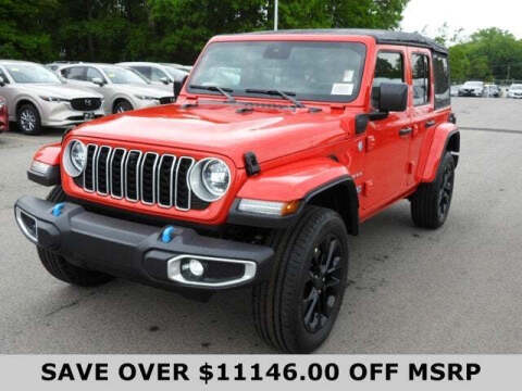 2024 Jeep Wrangler for sale at 495 Chrysler Jeep Dodge Ram in Lowell MA