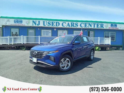 2022 Hyundai Tucson for sale at New Jersey Used Cars Center in Irvington NJ