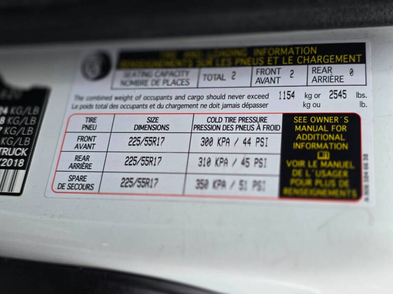 2018 Mercedes-Benz Metris Cargo
