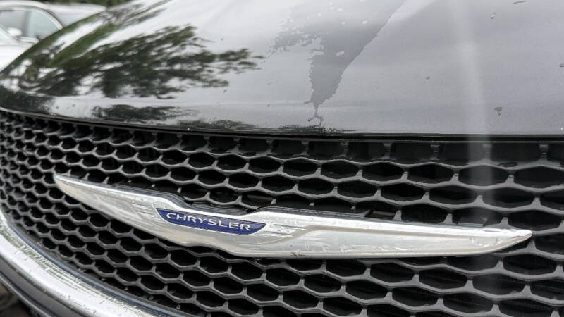2017 Chrysler Pacifica Touring