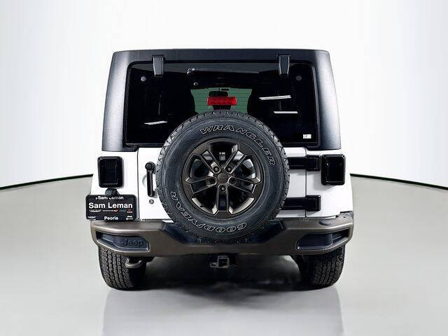 2016 Jeep Wrangler Unlimited