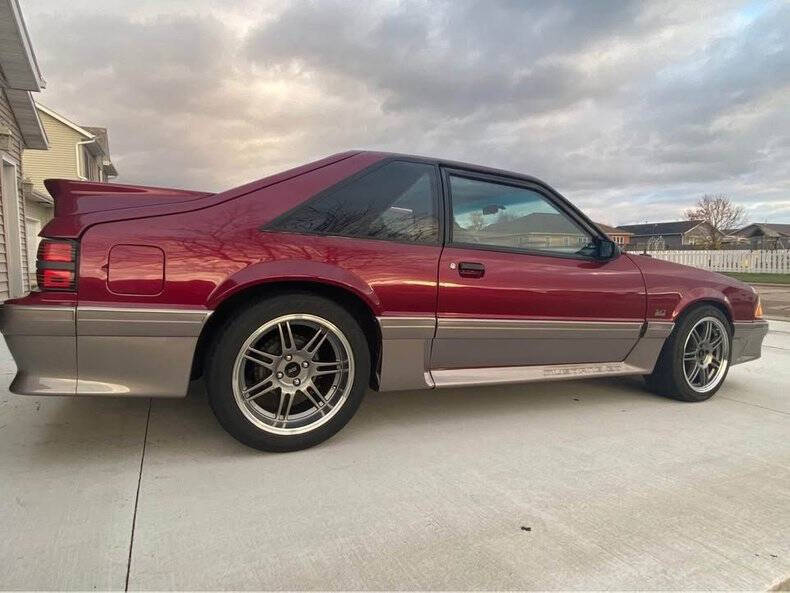1993 Ford Mustang