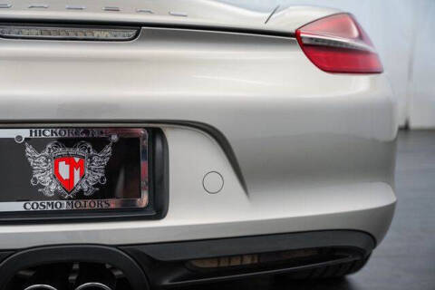 2013 Porsche Boxster S
