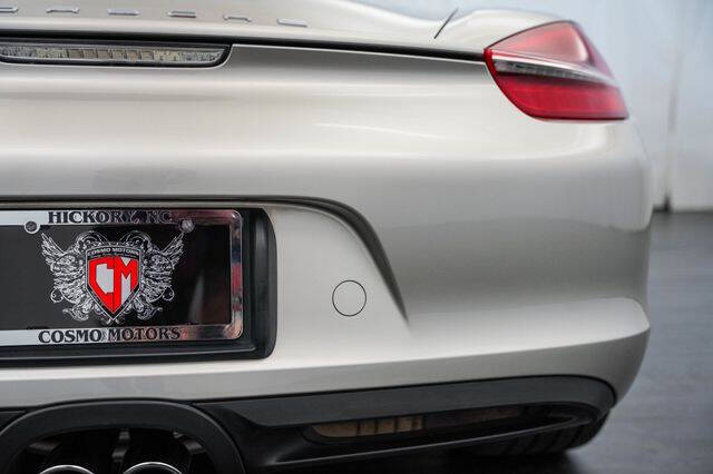 2013 Porsche Boxster S