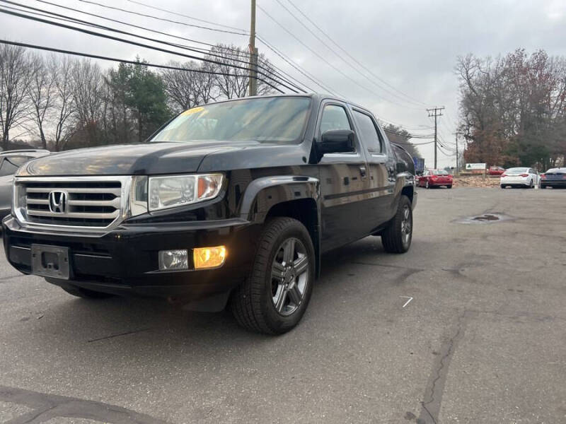 2013 Honda Ridgeline