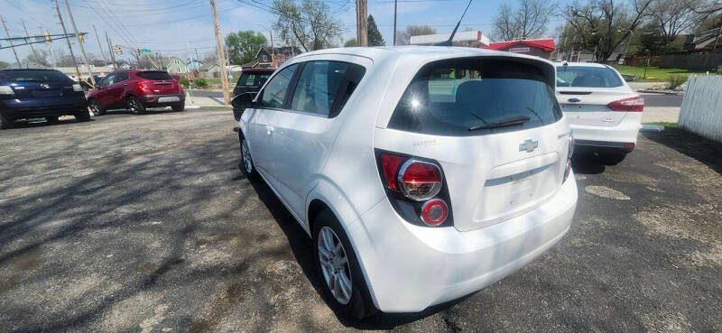 2013 Chevrolet Sonic LT Auto