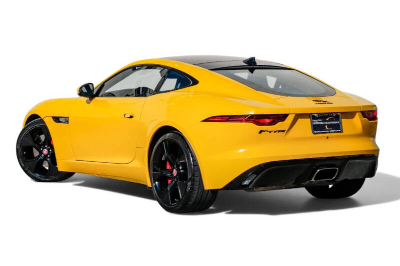 2021 Jaguar F-TYPE P300