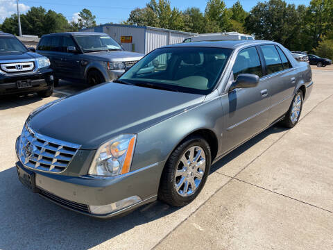 2008 Cadillac DTS for sale at Preferred Auto Sales in Whitehouse TX