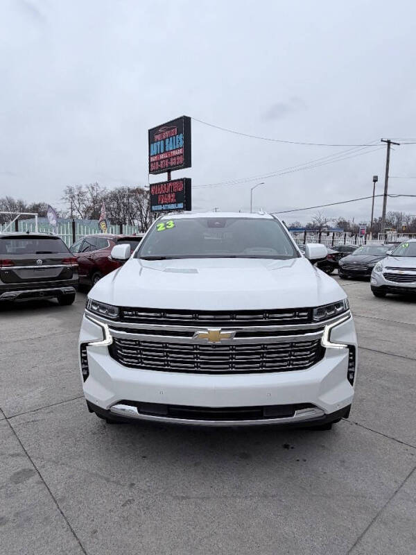 2023 Chevrolet Tahoe High Country
