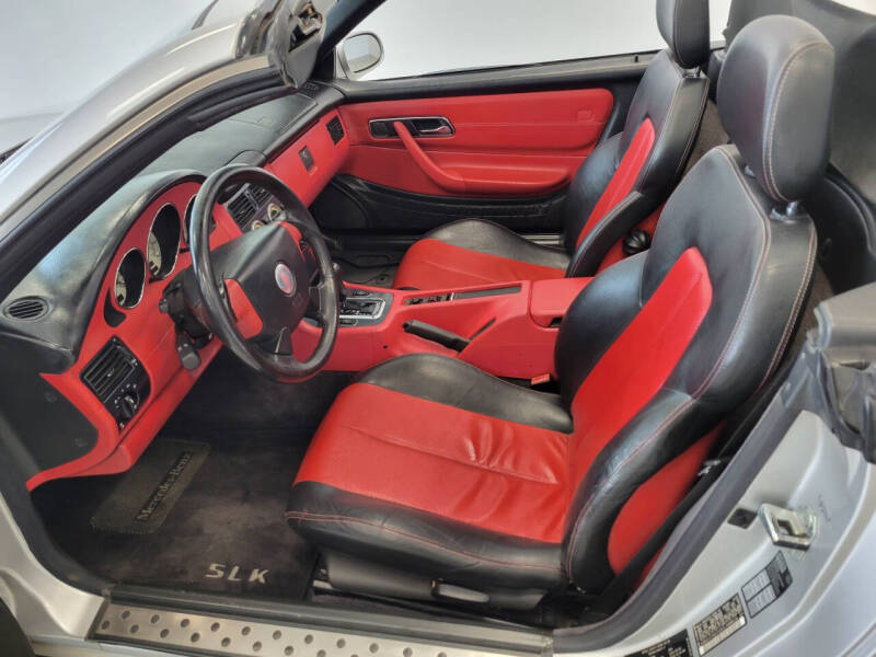 1998 Mercedes-Benz SLK SLK 230