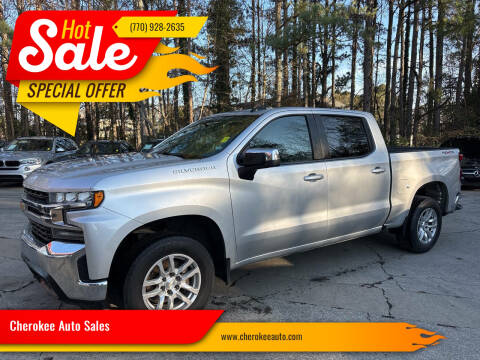 2019 Chevrolet Silverado 1500 for sale at Cherokee Auto Sales in Acworth GA