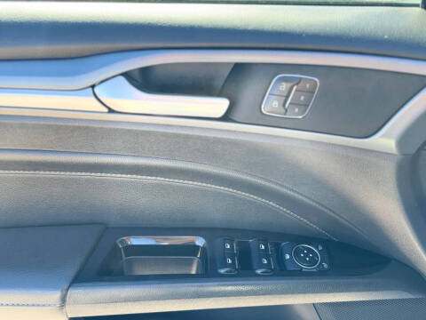 2014 Ford Fusion Hybrid Titanium