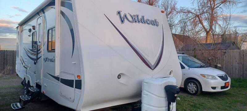 2012 Forest River WILDCAT EXTRA LIGHT T26BHS