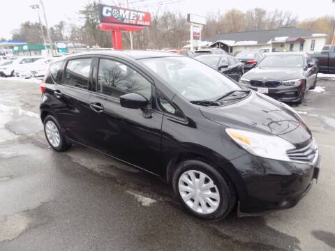 2015 Nissan Versa Note for sale at Comet Auto Sales in Manchester NH