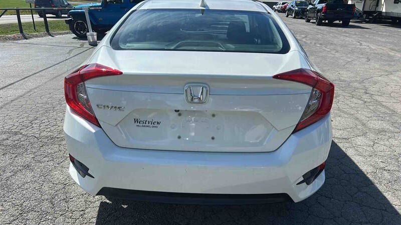 2017 Honda Civic EX