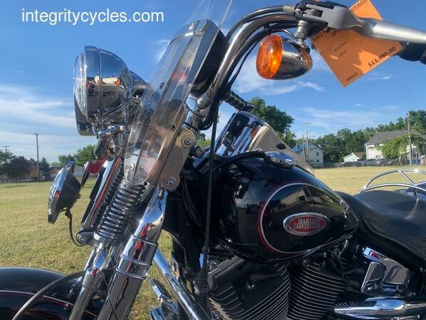 2002 Harley-Davidson Heritage Springer