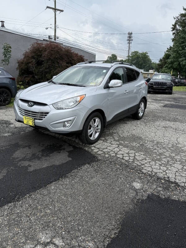 2013 Hyundai Tucson GLS