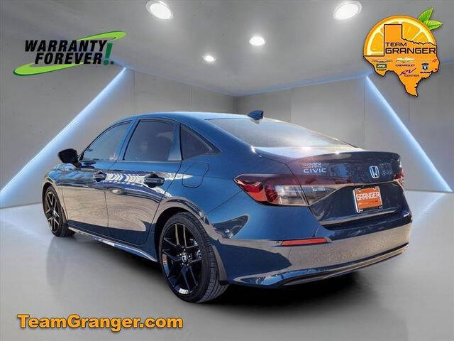 2025 Honda Civic Sport