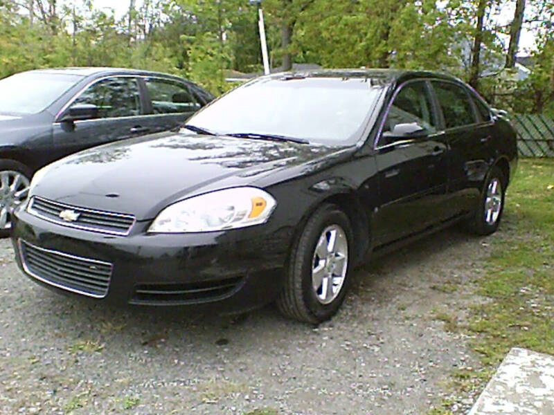 2008 Chevrolet Impala for sale at DONNIE ROCKET USED CARS in Detroit MI