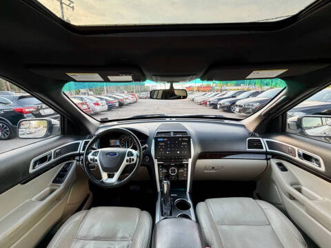 2012 Ford Explorer Limited