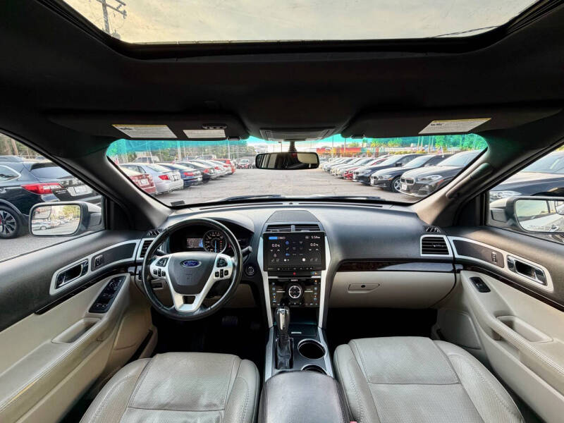 2012 Ford Explorer Limited