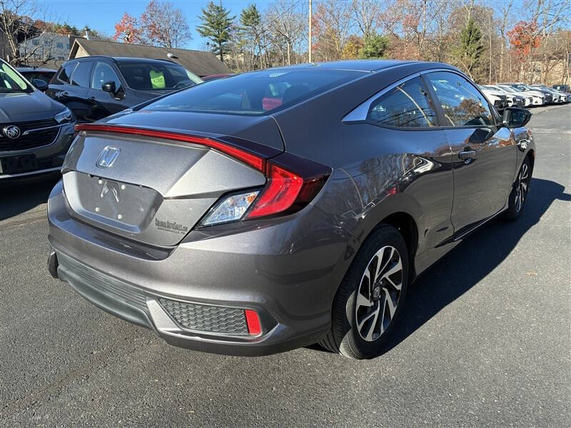 2018 Honda Civic LX-P