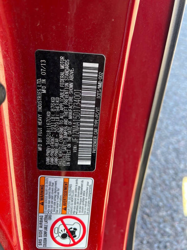 2013 Scion FR-S