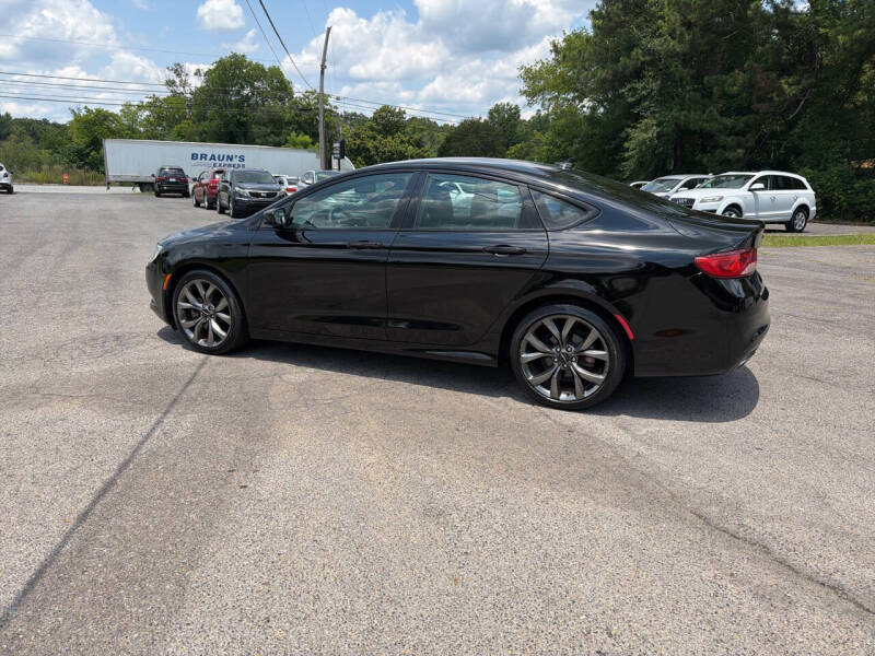 2015 Chrysler 200 S