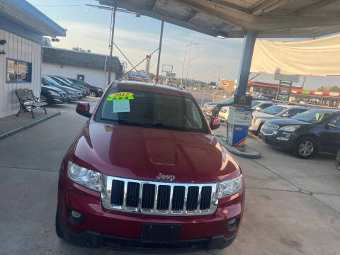 2012 Jeep Grand Cherokee Laredo