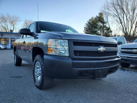 2007 Chevrolet Silverado 1500 for sale at Jacob's Auto Sales Inc in West Bridgewater MA