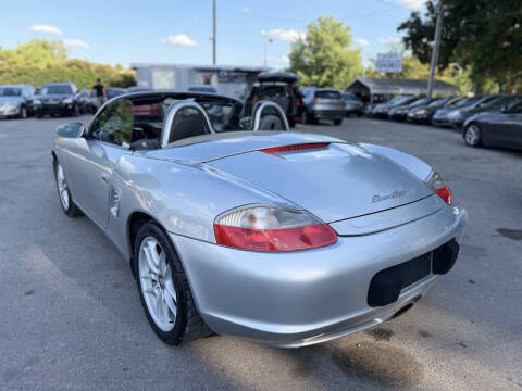 2003 Porsche Boxster