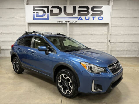 2016 Subaru Crosstrek for sale at DUBS AUTO LLC in Clearfield UT