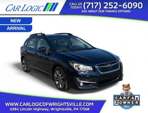 2015 Subaru Impreza for sale at Car Logic of Wrightsville in Wrightsville PA