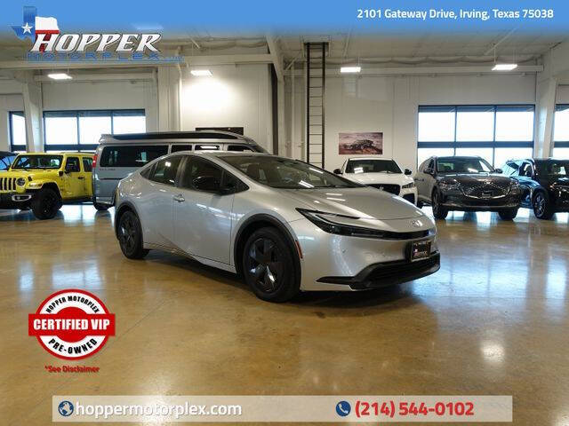 2023 Toyota Prius for sale at HOPPER MOTORPLEX in Irving TX